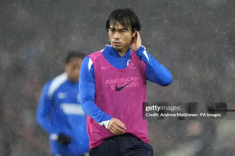 Mitoma hết chuỗi ngày u ám