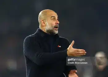 Sự tức giận của Pep