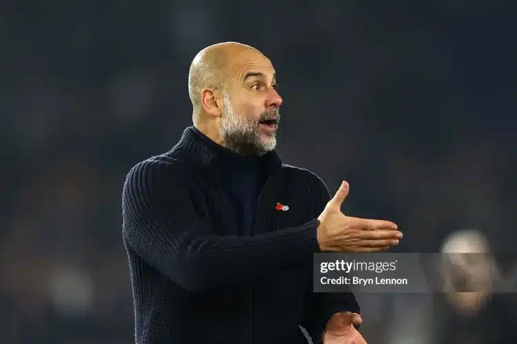 Sự tức giận của Pep