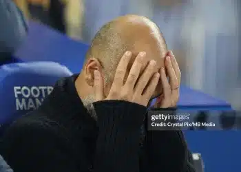 Pep có khoảnh khắc xúc động