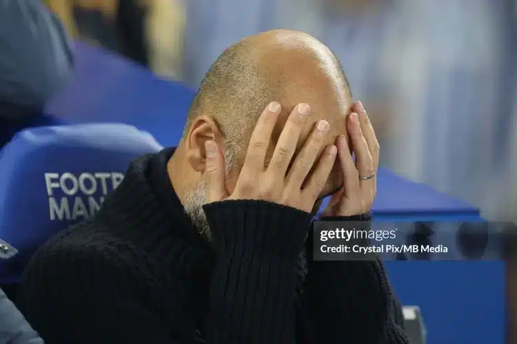 Pep có khoảnh khắc xúc động