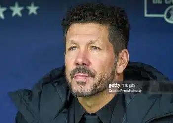 Giọt nước mắt của HLV Simeone