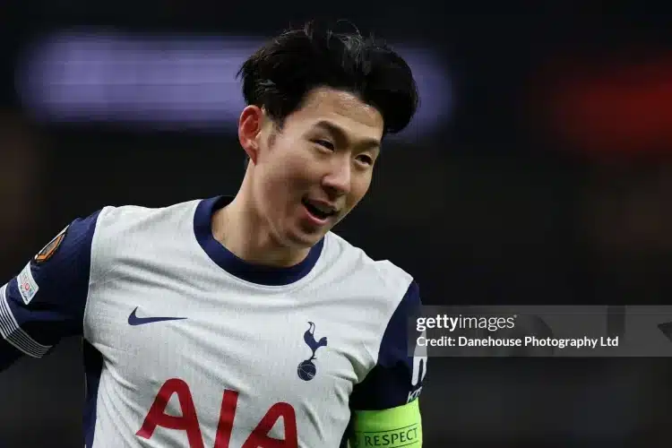 Vấn đề của Son Heung-min tại Tottenham