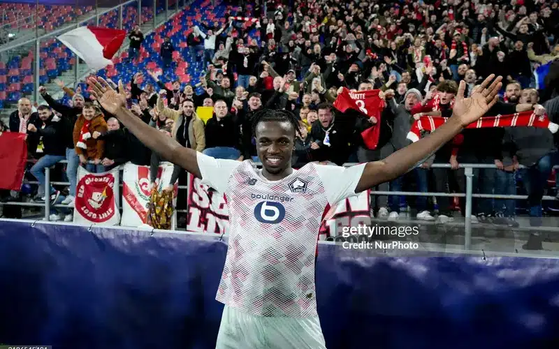 Cầu thủ vô danh giúp Lille bay cao tại Champions League