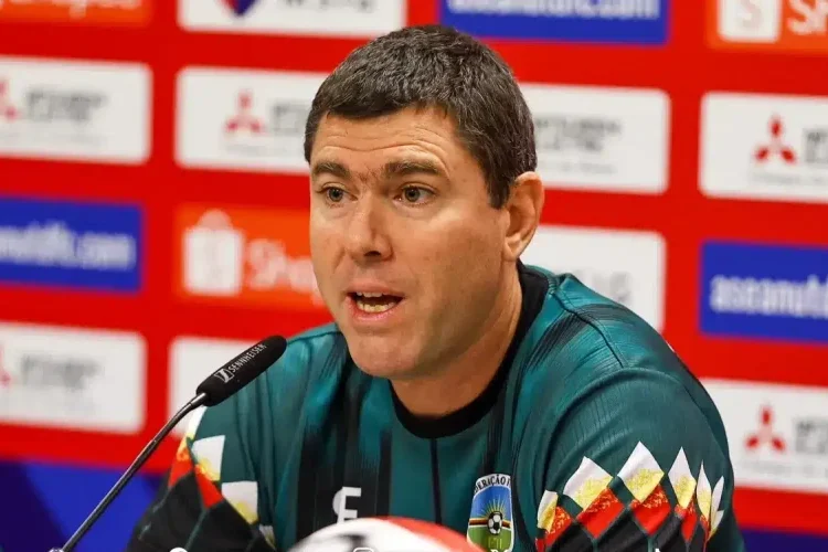 Vị HLV đặc biệt của Timor Leste