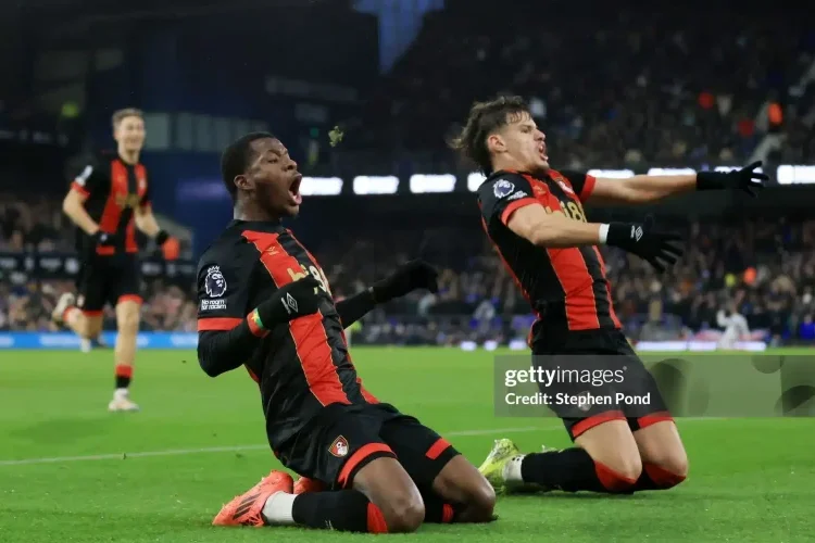 Bước chuyển mình ngoạn mục của Bournemouth