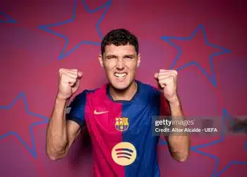 Christensen nhận ra sai lầm