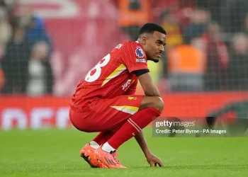 Gravenberch lột xác ngoạn mục