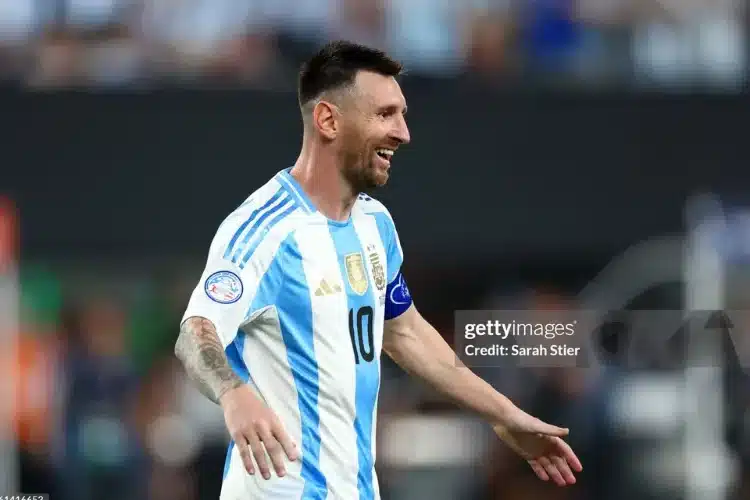 Messi chọn Yamal giành The Best 2024