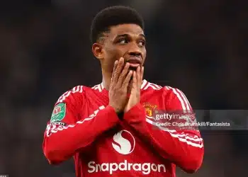 Diallo không thể giúp Manchester United tránh khỏi thất bại.