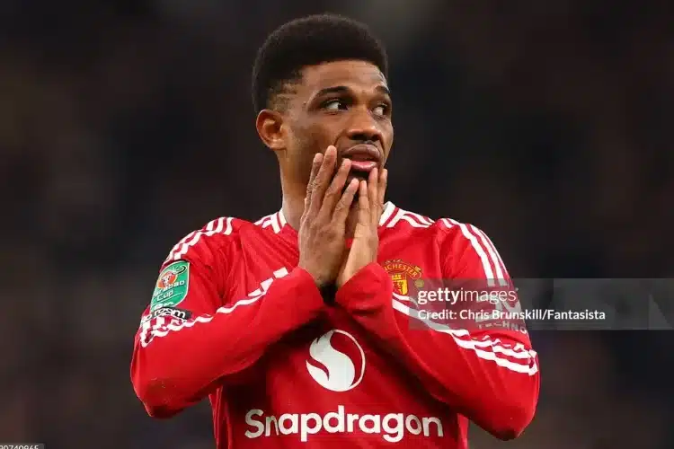 Diallo không thể giúp Manchester United tránh khỏi thất bại.