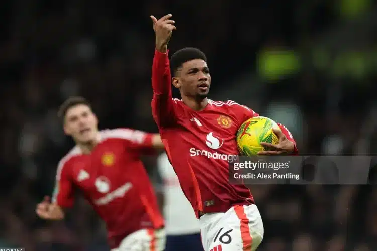Amad Diallo vẫn là điểm sáng của Manchester United