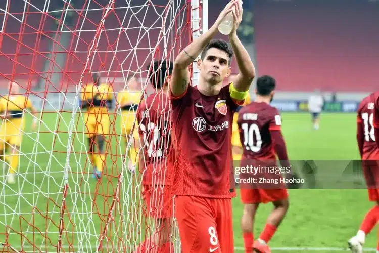 Lộ mức lương của Oscar tại Sao Paulo