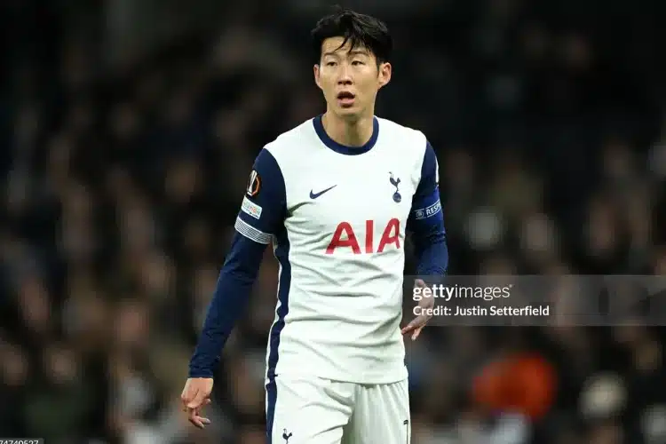 Son Heung-min có thể chia tay Tottenham
