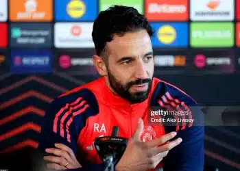 Amorim khởi đầu kém ở Manchester United