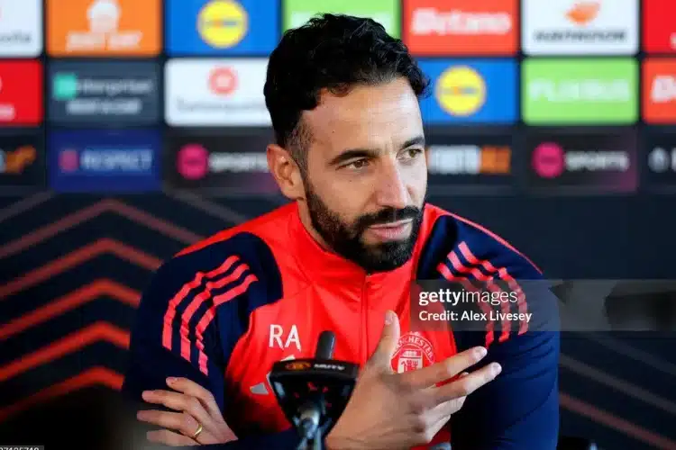 Amorim khởi đầu kém ở Manchester United