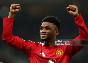 Amad Diallo hạnh phúc dưới thời Amorim