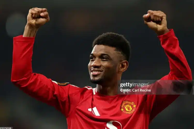 Amad Diallo hạnh phúc dưới thời Amorim