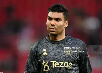 Casemiro trên đường chia tay Manchester United