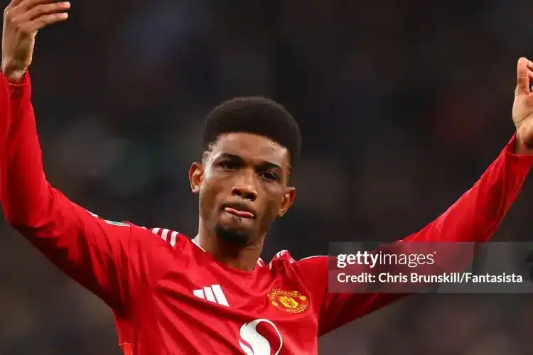 Amad Diallo hoàn hảo với triết lý của HLV Amorim