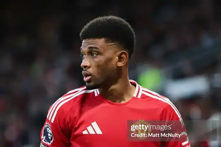 Lý do Amad thất sủng dưới thời Ten Hag