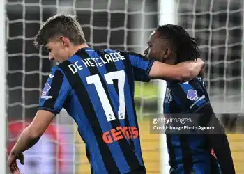Atalanta khiến tất cả ngỡ ngàng