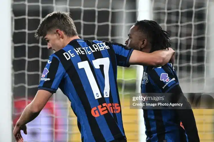 Atalanta khiến tất cả ngỡ ngàng