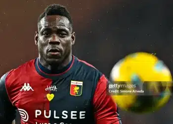 Balotelli mang may mắn đến Genoa