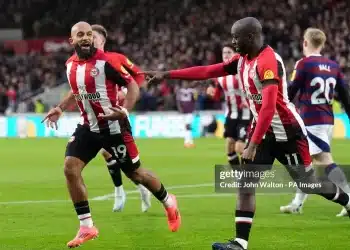 Cặp đôi giúp Brentford bay cao