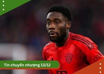 Tin chuyển nhượng 13/12