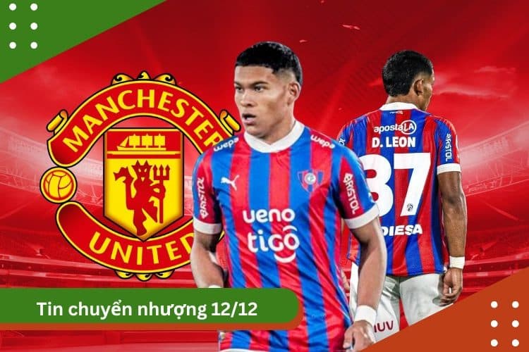 Tin chuyển nhượng 12/12