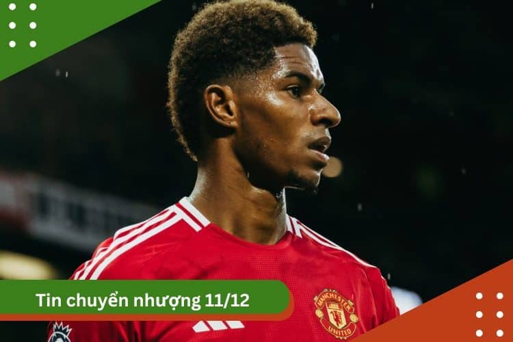 Tin chuyển nhượng 11/12