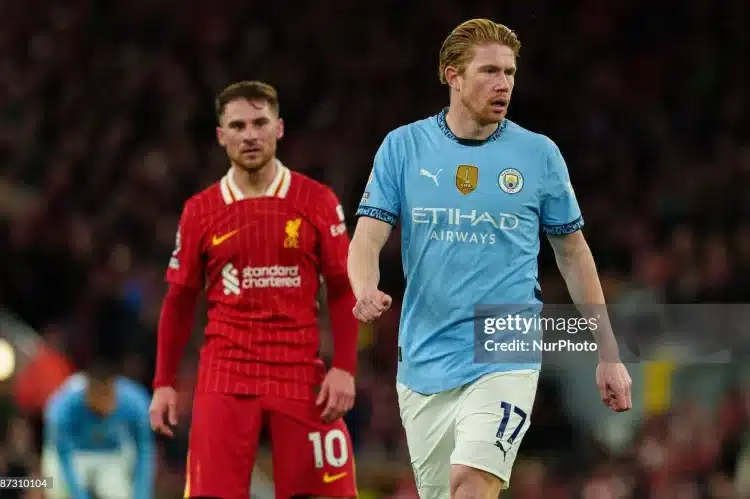 Manchester City bị Liverpool huỷ diệt