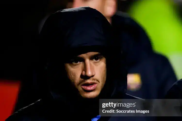 Coutinho không hối tiếc khi gia nhập Barca dù sự nghiệp lận đận