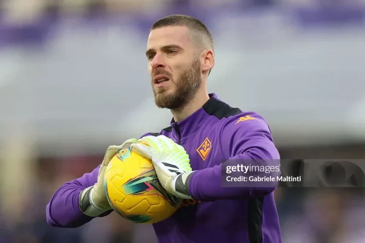 Sự dũng cảm của David de Gea