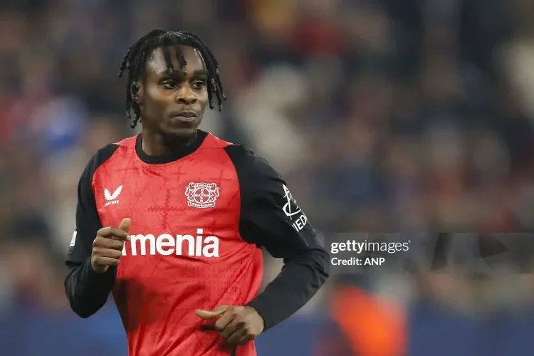 Jeremie Frimpong sa sút