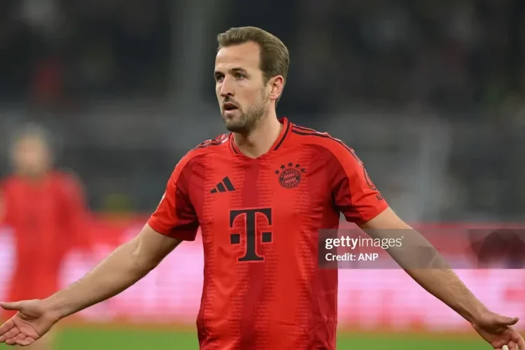 Bayern Munich quá phụ thuộc vào Kane