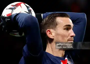 Paris Saint-Germain lập kỷ lục buồn