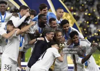 Thống kê ấn tượng của Real Madrid