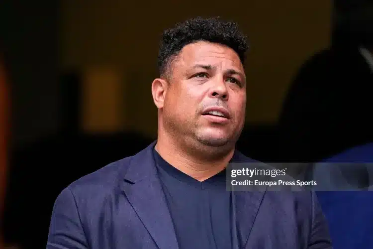 Ronaldo Nazario gây phẫn nộ tại La Liga
