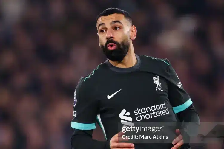 Không thể cản Salah