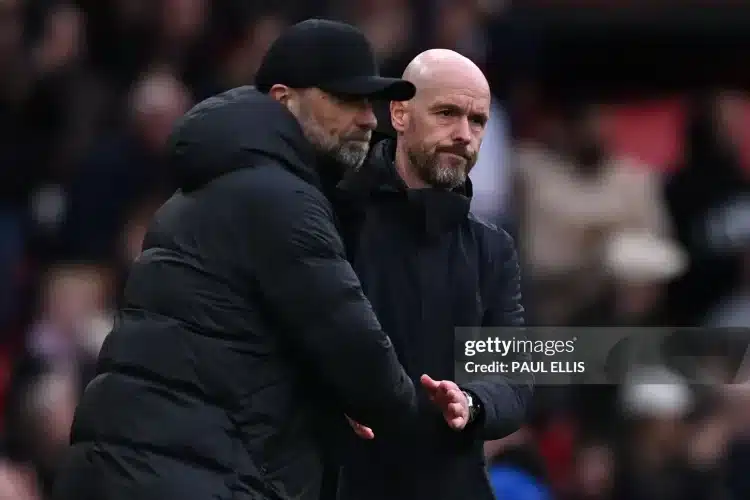 Leipzig mơ về cặp đôi Klopp và Ten Hag