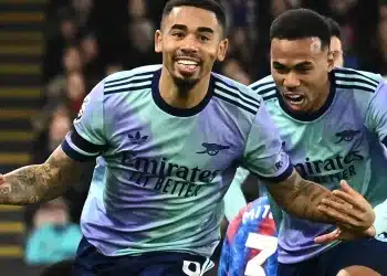 Arsenal nhấn chìm Crystal Palace, lập kỷ lục chưa từng có