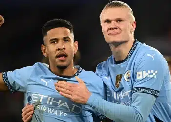 Haaland lên chức bố, Guardiola vô tình tiết lộ sau chiến thắng quan trọng của Man City