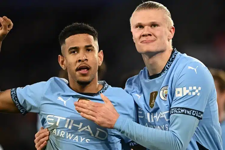 Haaland lên chức bố, Guardiola vô tình tiết lộ sau chiến thắng quan trọng của Man City