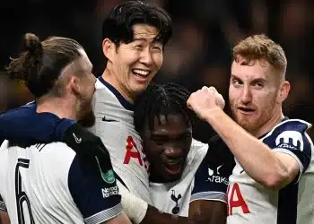 Son Heung-min tỏa sáng, Tottenham hạ gục MU trong trận cầu điên rồ