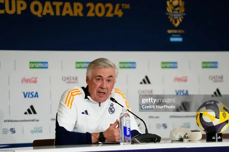 Ancelotti nói về khả năng Mbappe ra sân tại chung kết đêm nay