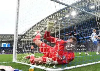 Brighton bất ngờ thua, bỏ lỡ cơ hội vào top 5