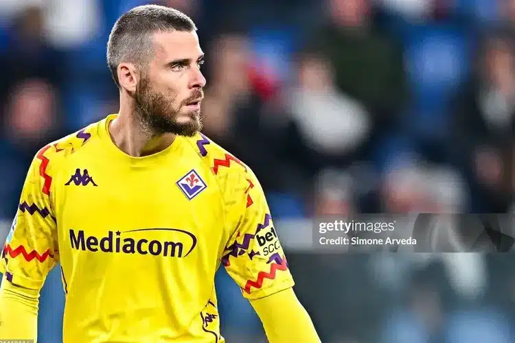 De Gea trổ tài cũng không ngăn được Fiorentina hụt bước