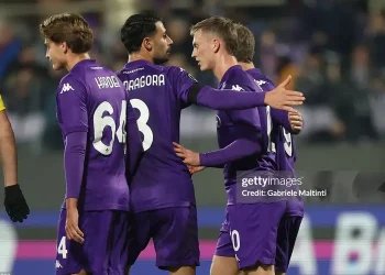 Ghi 7 bàn, Fiorentina tạo ra thắng lợi lớn nhất tại 3 Cúp châu Âu